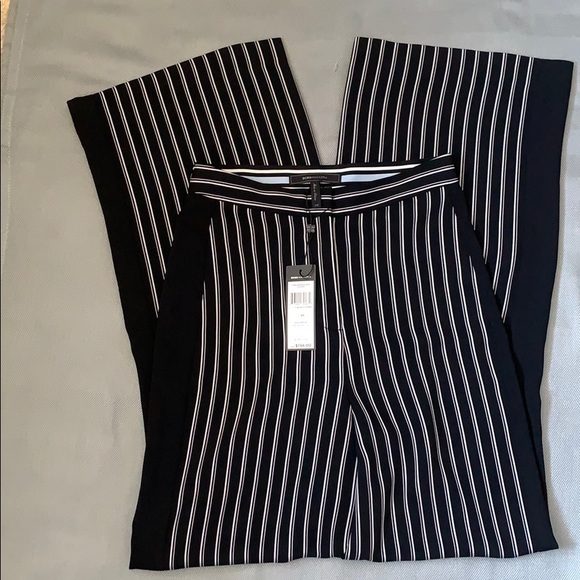 BCBGMAXAZRIA Stripe Print Pants size XS - Picture 4 of 6